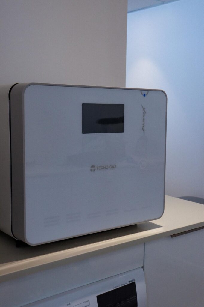 autoclave AuraX par Tecnogaz