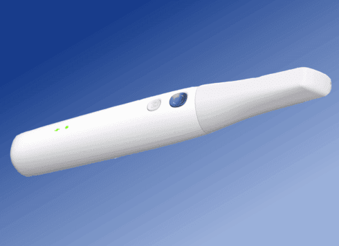 caméra empreinte sensa