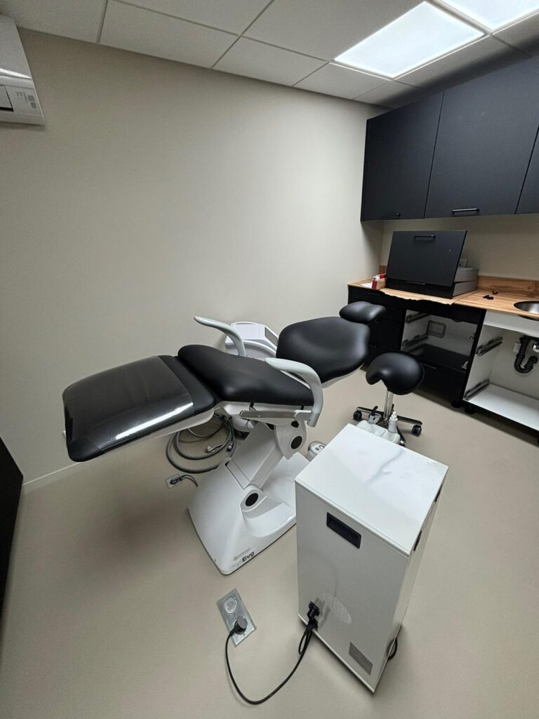 fauteuil chirurgical kyri evo par tecnogaz